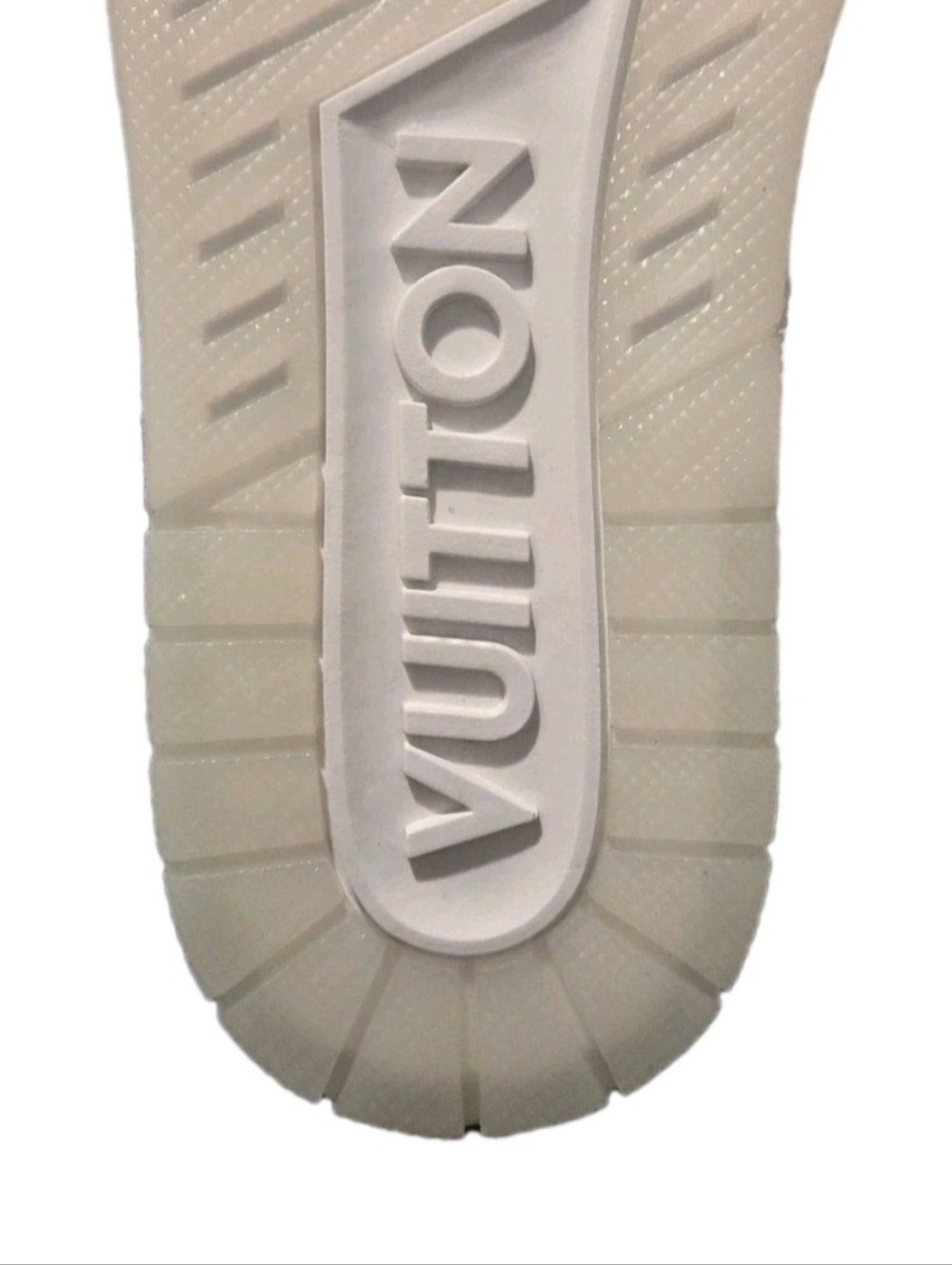 Louis Vuitton LV Trainer White / Denim EU 44 US Mens 11 - Picture 10 of 10